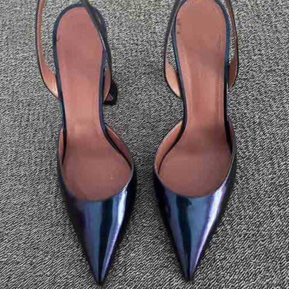 Amima Muaddi Holli Slingbacks 39.5